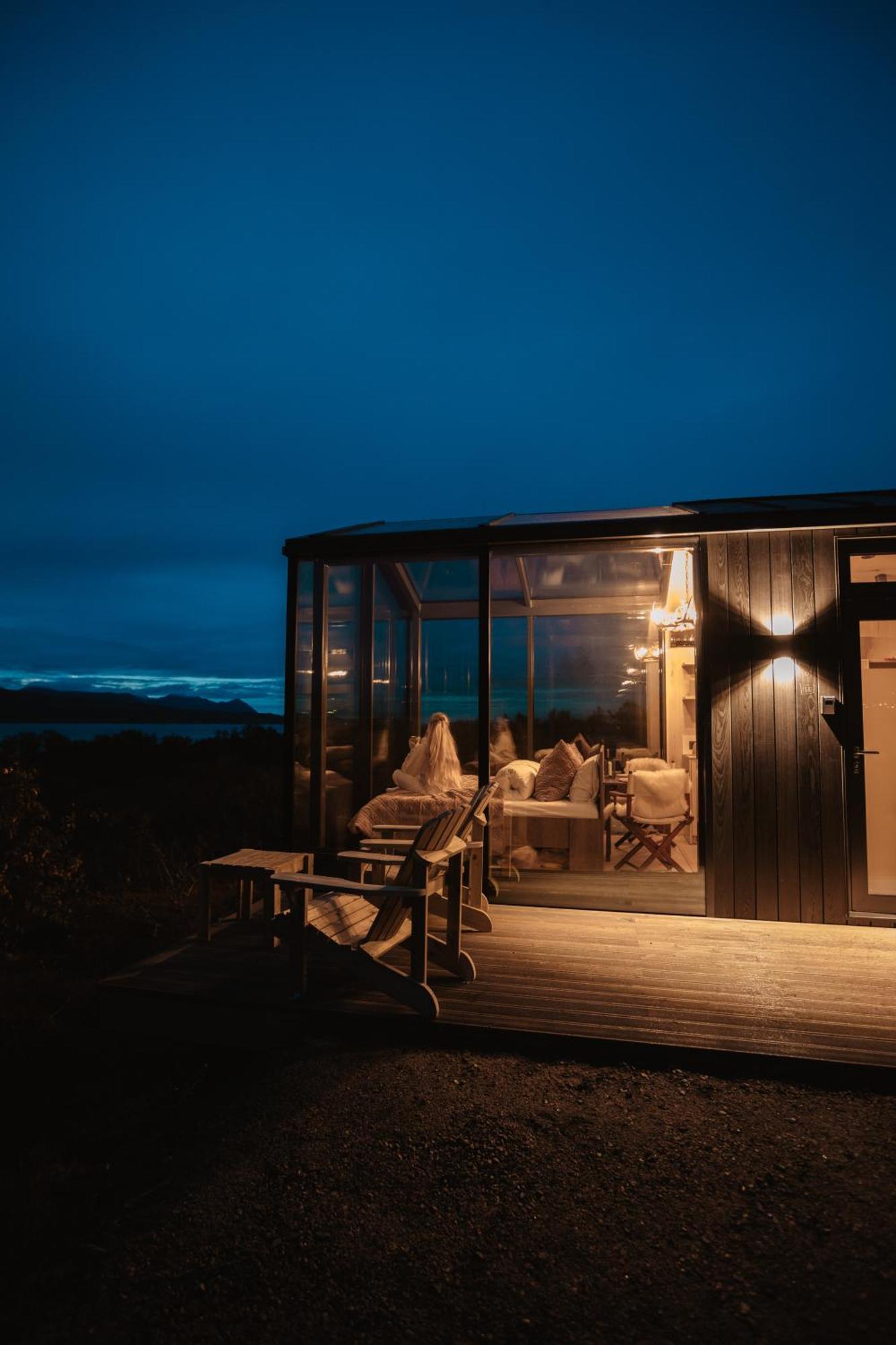 Wonderinn Arctic Utstrand Værelse billede